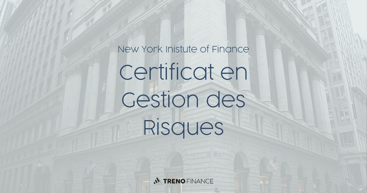 Certificat Risk Management – Avis sur le cours - Éducation
