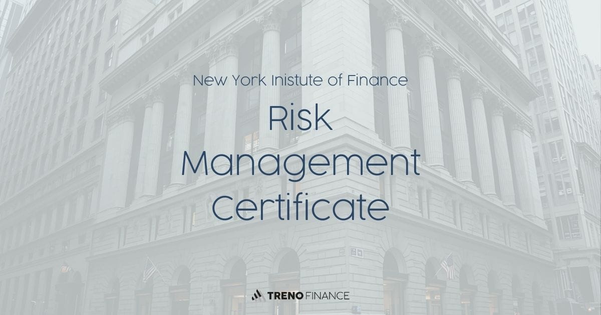 Risk Management Certificate – Course Review - Education