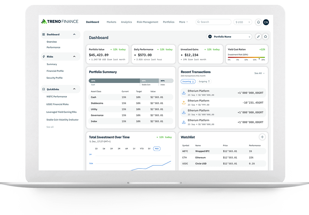 Real-Time DeFi Insights